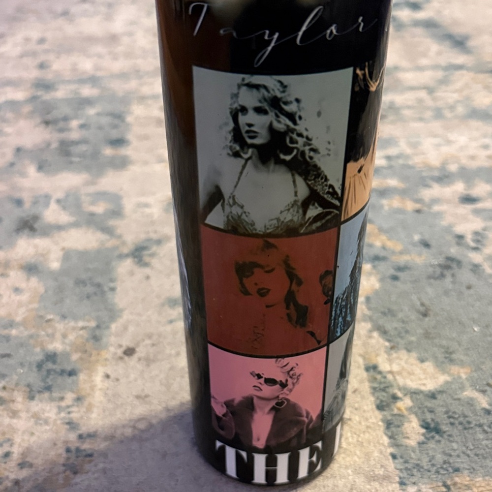 Taylor Swift Eras Tour Inspired Multicolor Tumbler